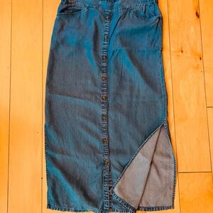 J.Jill Skirt Denim XS